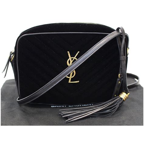 black matte ysl bag|YSL black cross body bag.